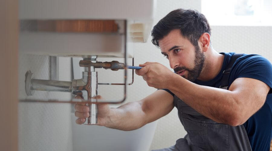 Local annual plumbing maintenance in East Calais, VT